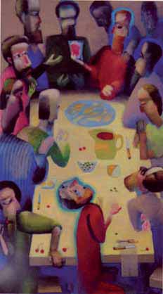 Arne Hauge Sørensen, Nadver på højkant. 1998