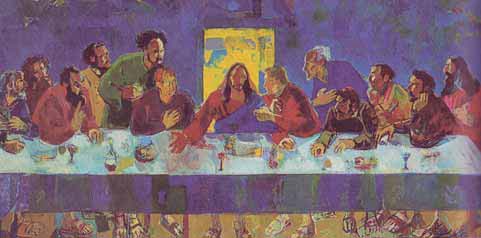 Thorbjørn Olsen, Den sidste nadver. 1996