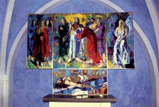 Torbjørn Olsen, Altertavle, Øster Skerninge Kirke